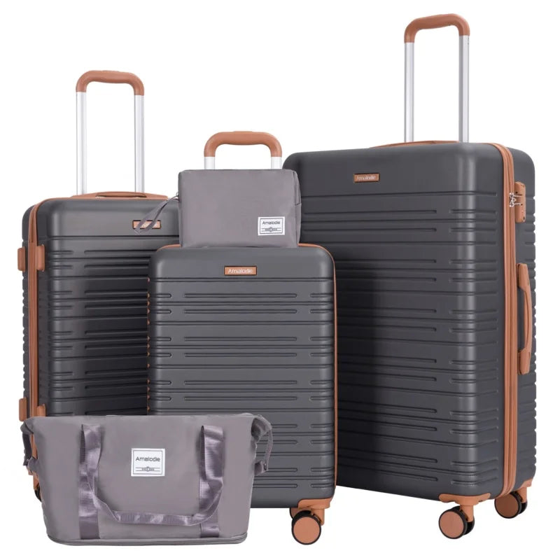 3-Piece Luggage Suitcase