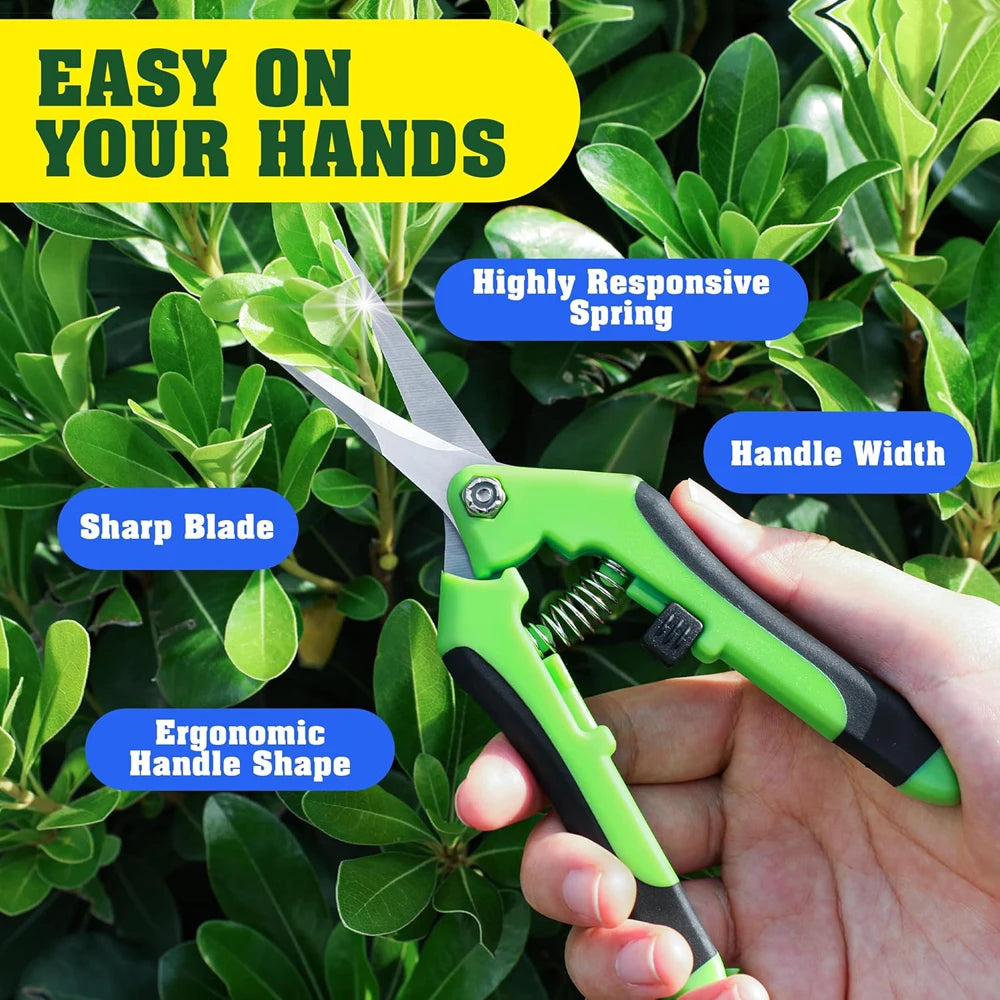 1 Set 6.5 Inch Garden Scissors
