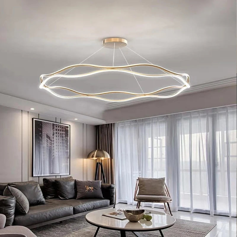 Modern LED Chandelier