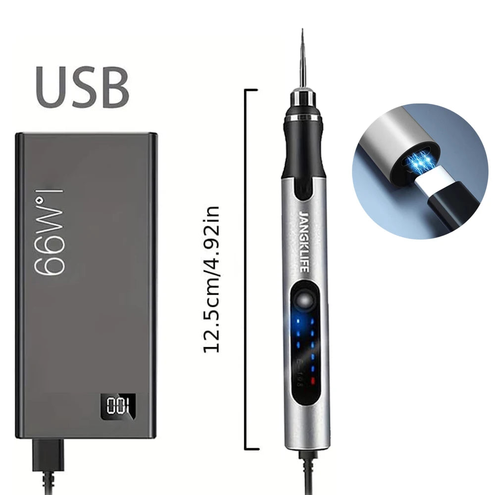 USB Cordless Rotary Tool Kit