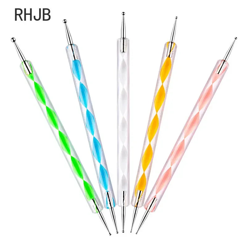 Nail brush Design Tip Pen Builder