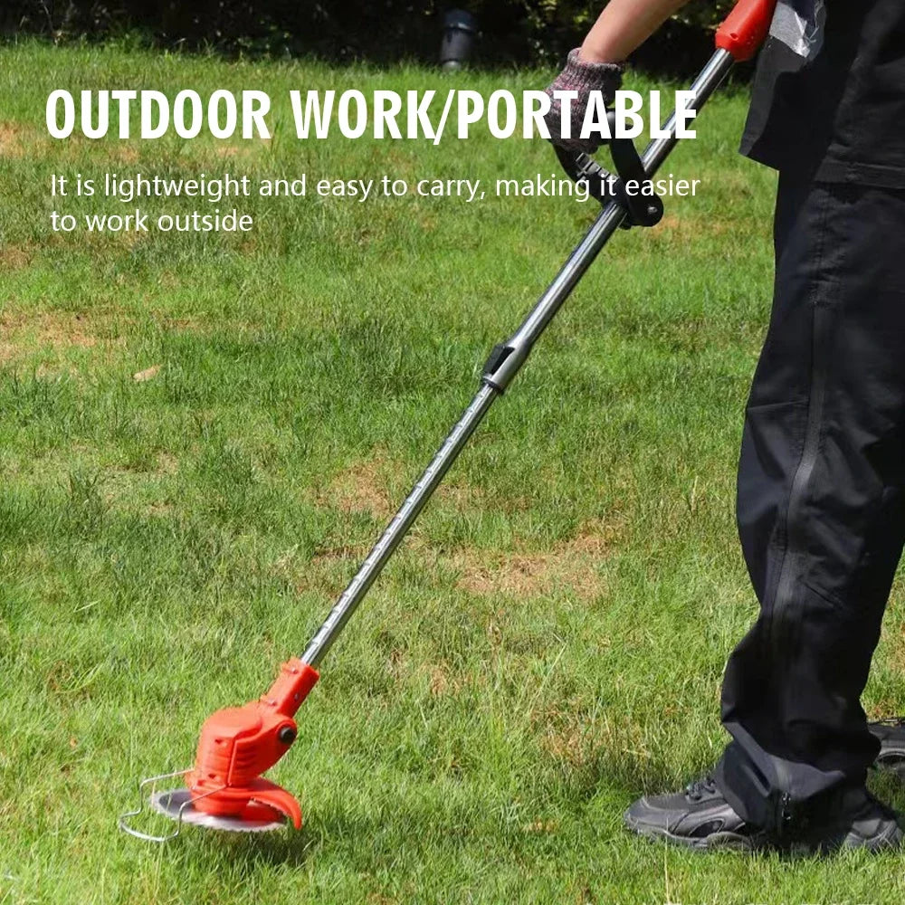 Cordless Handheld Electric Grass Trimmer