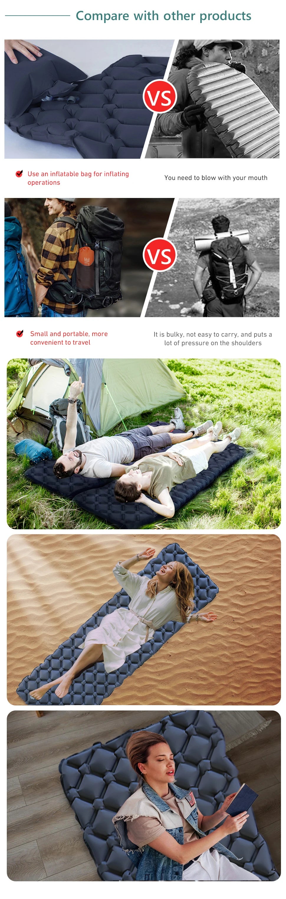 Camping Sleeping Pad
