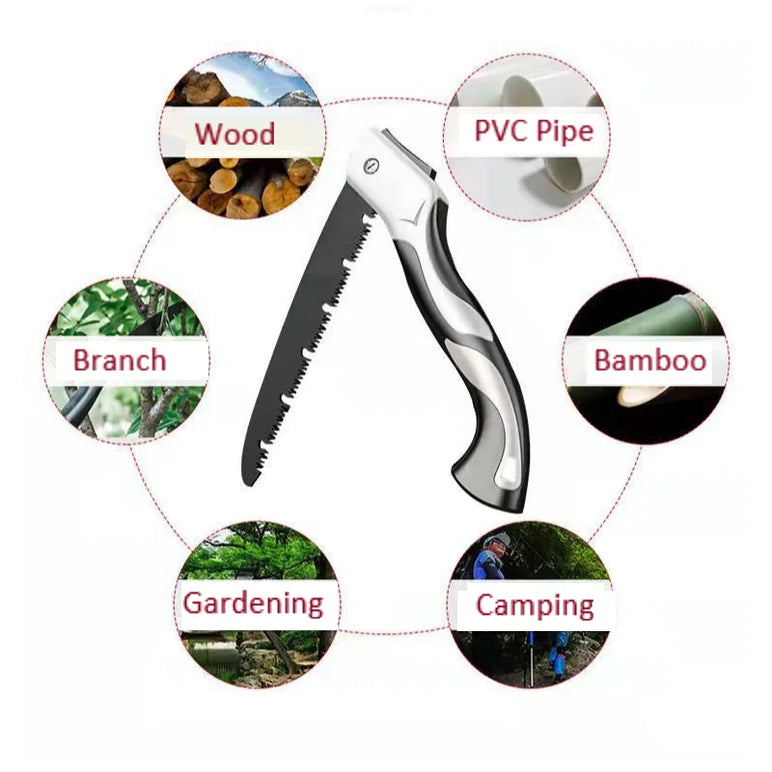 Folding Hand Pruning Saw