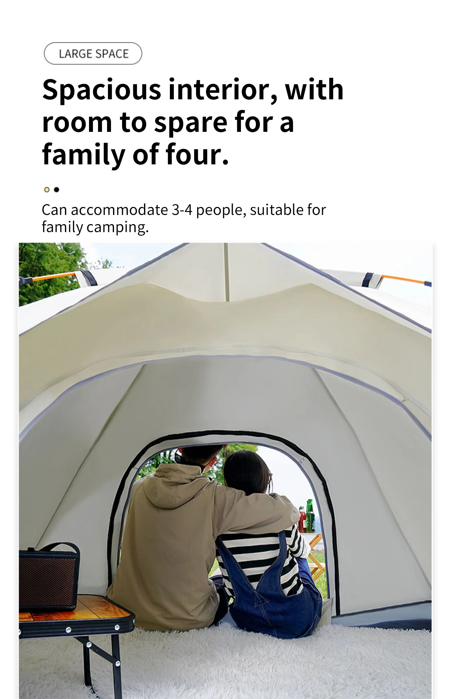Outdoor Folding Tent