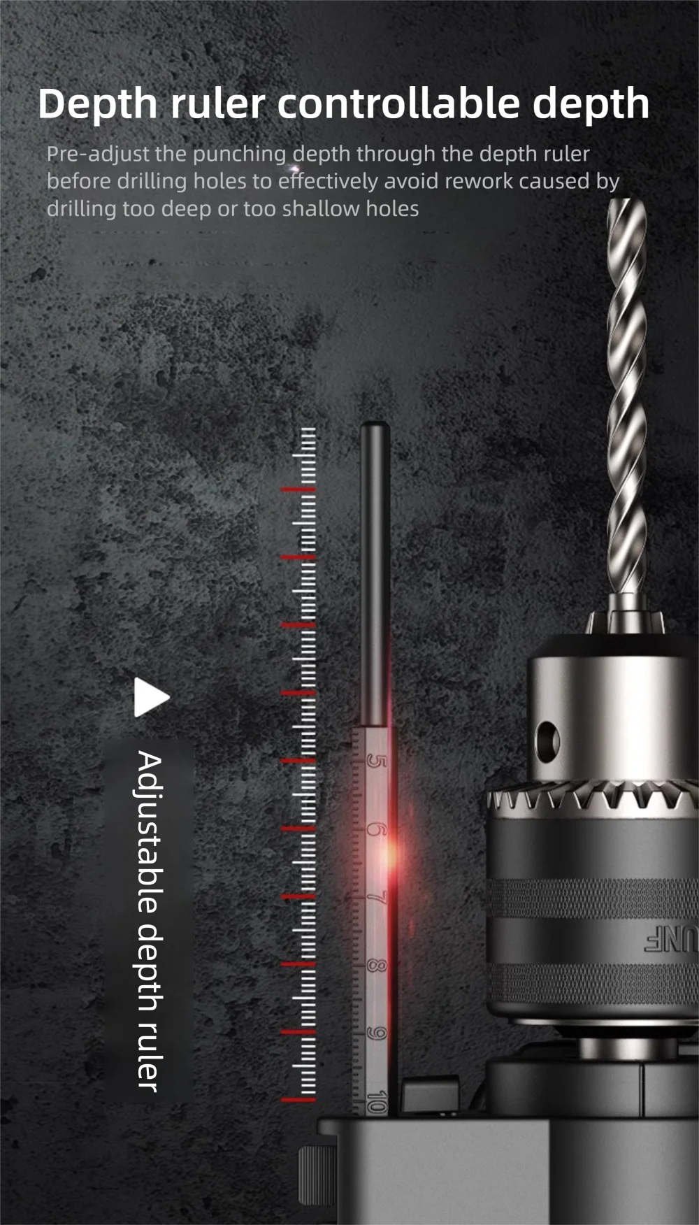 Electric Impact Drill