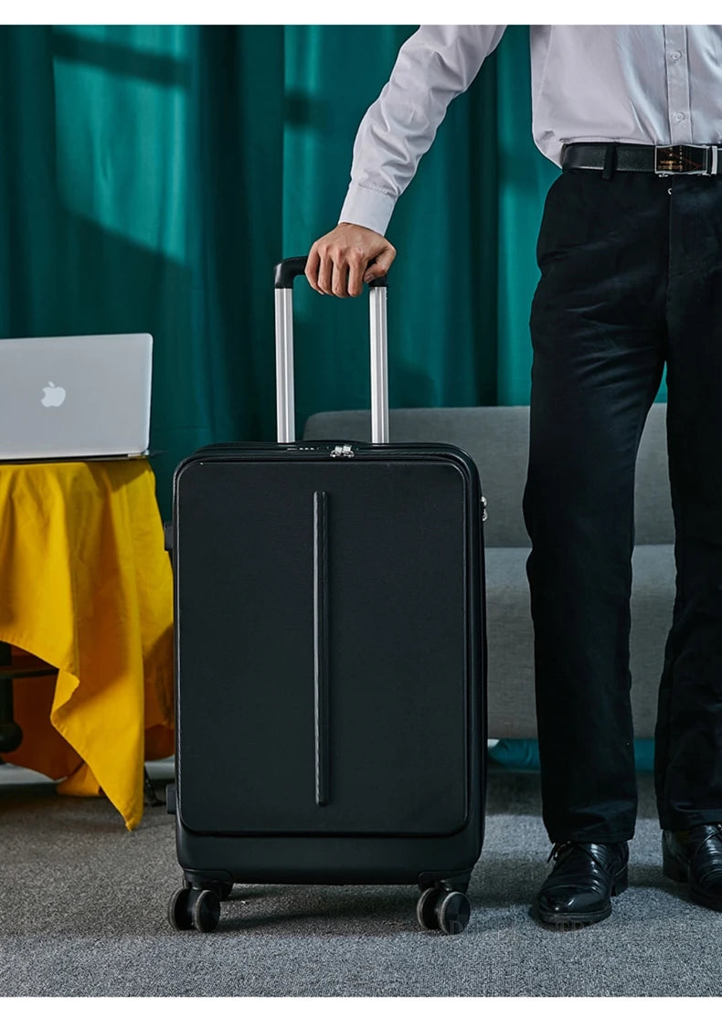 Men Business Travel Suitcase