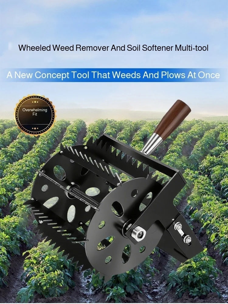 Steel Thickened Weeding Loosening Tool