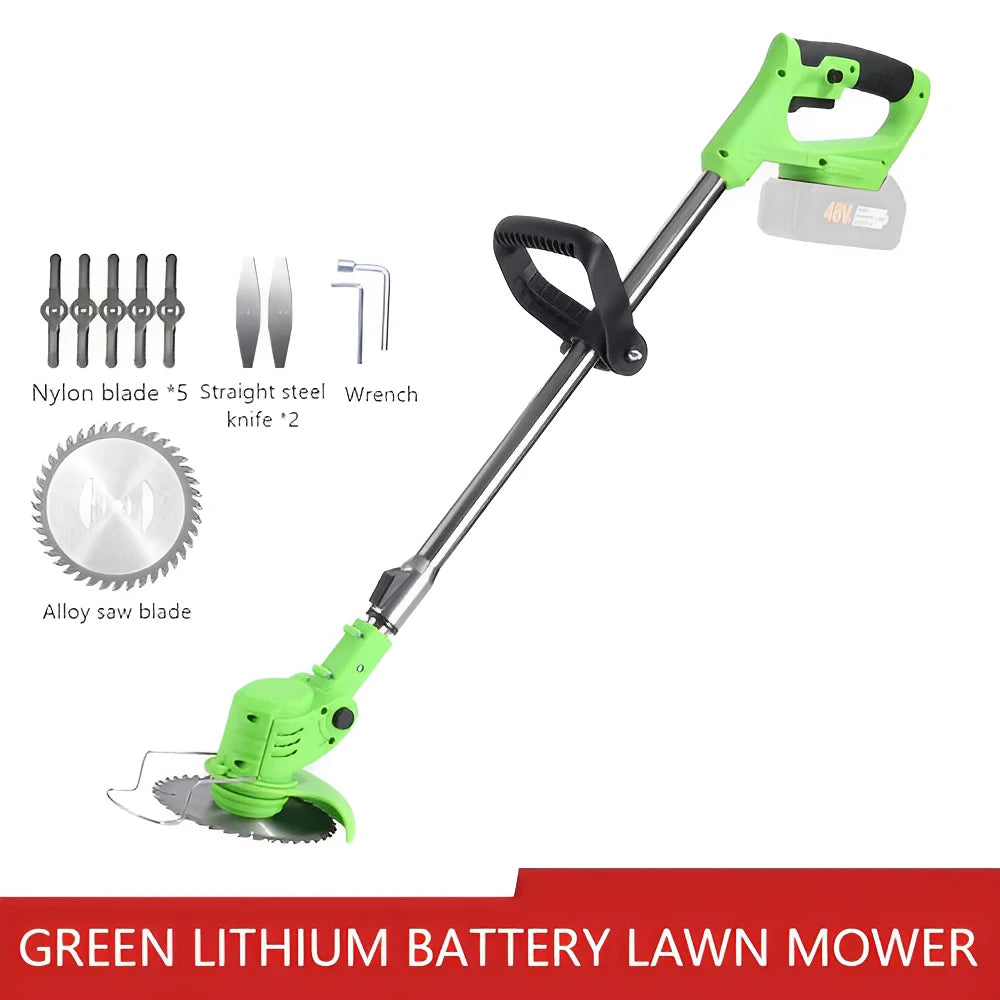 Cordless Handheld Electric Grass Trimmer