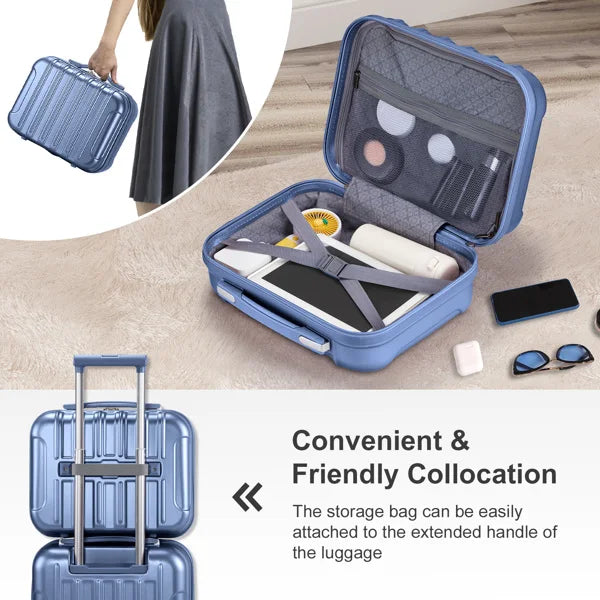 2 Piece Luggage Set
