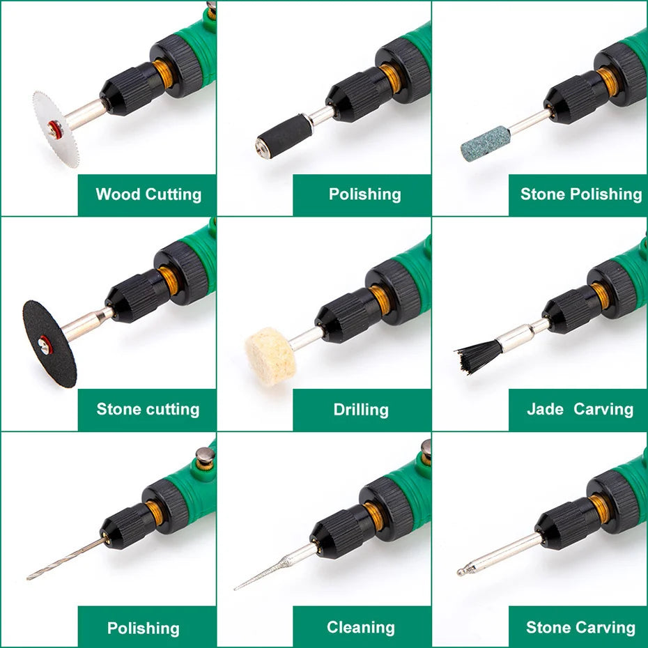 Cordless Grinder Electric Drill