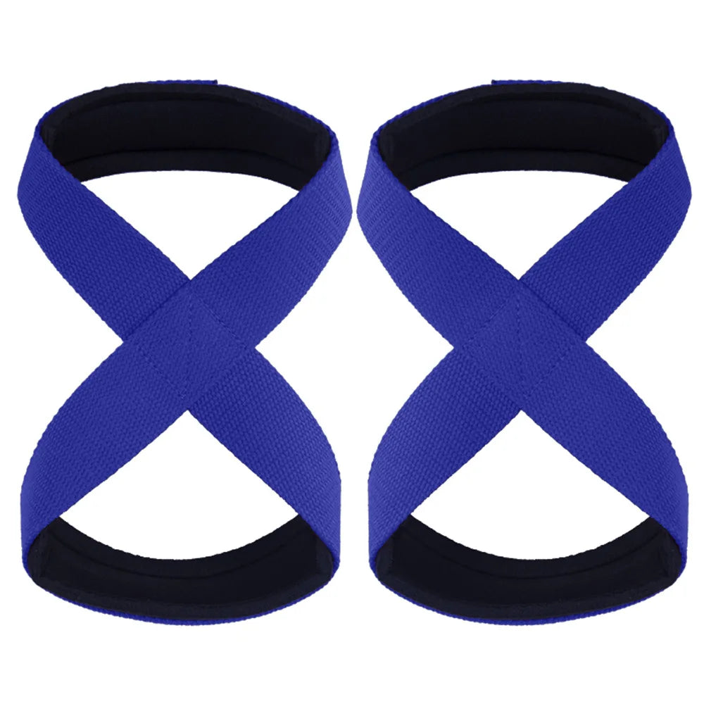 2PCS Deadlift Weight Lifting Wrist Straps
