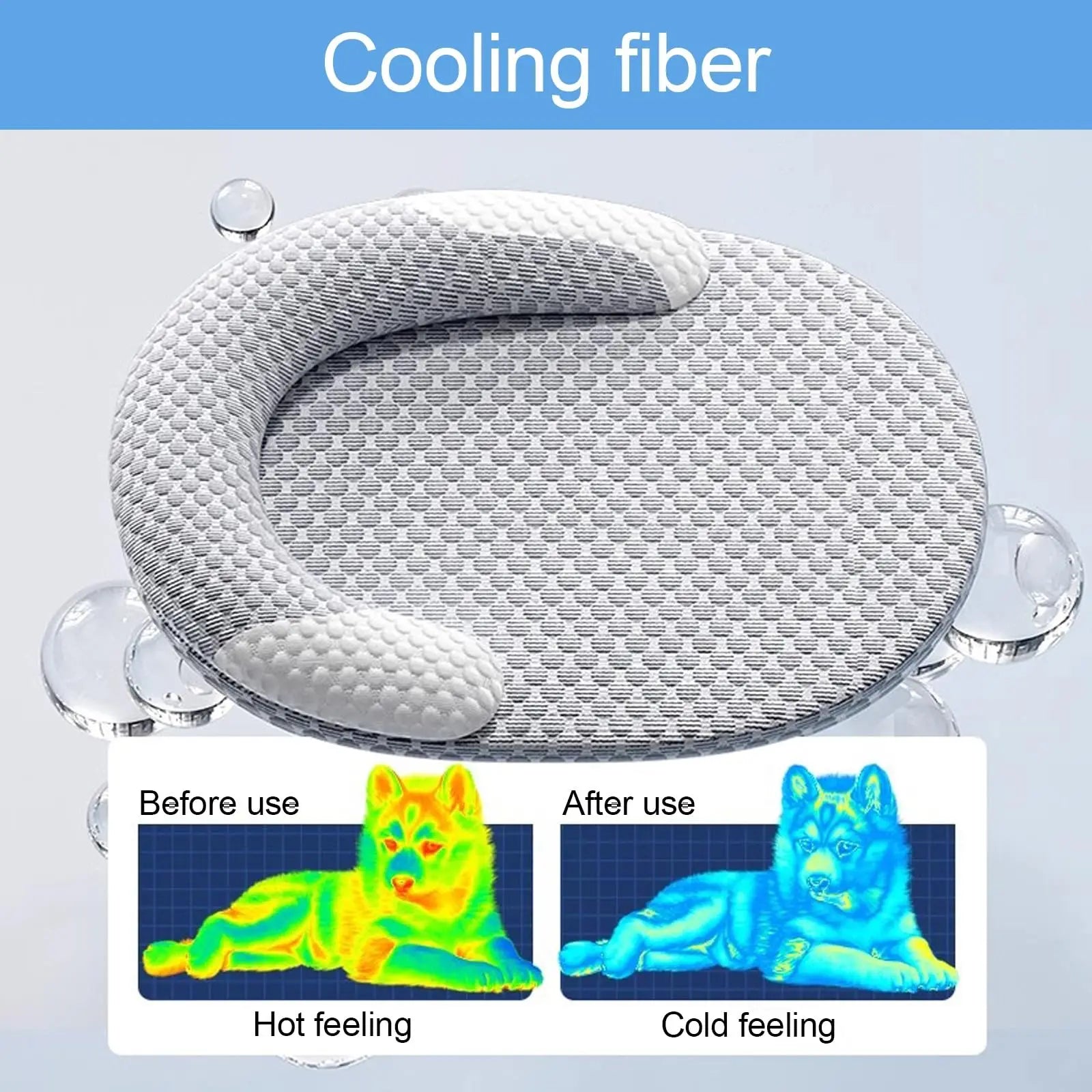 Dog Cooling Pad Mat