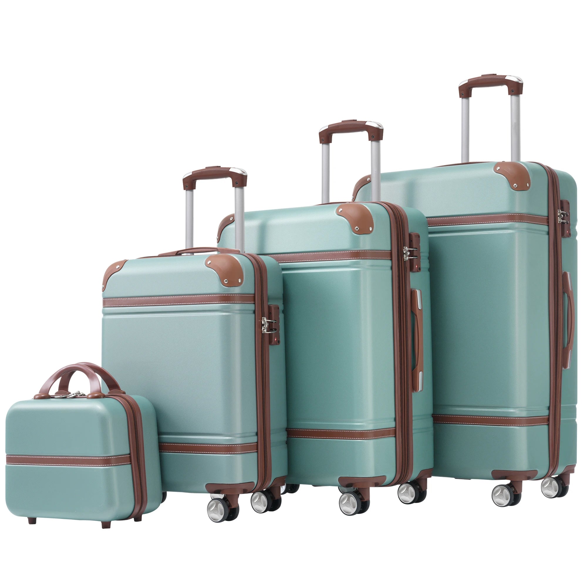 4 Set Hardshell Luggage