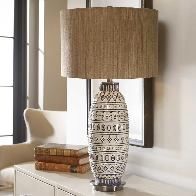 Dining Ceramic Table Lamp