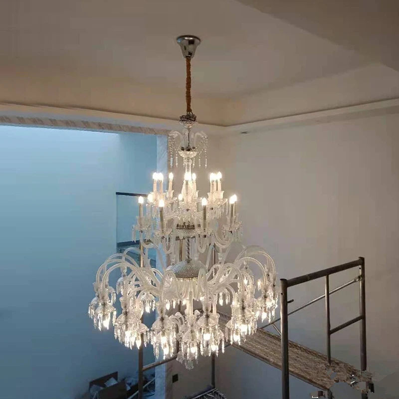 Meerosee Luxury Glass Chandelier
