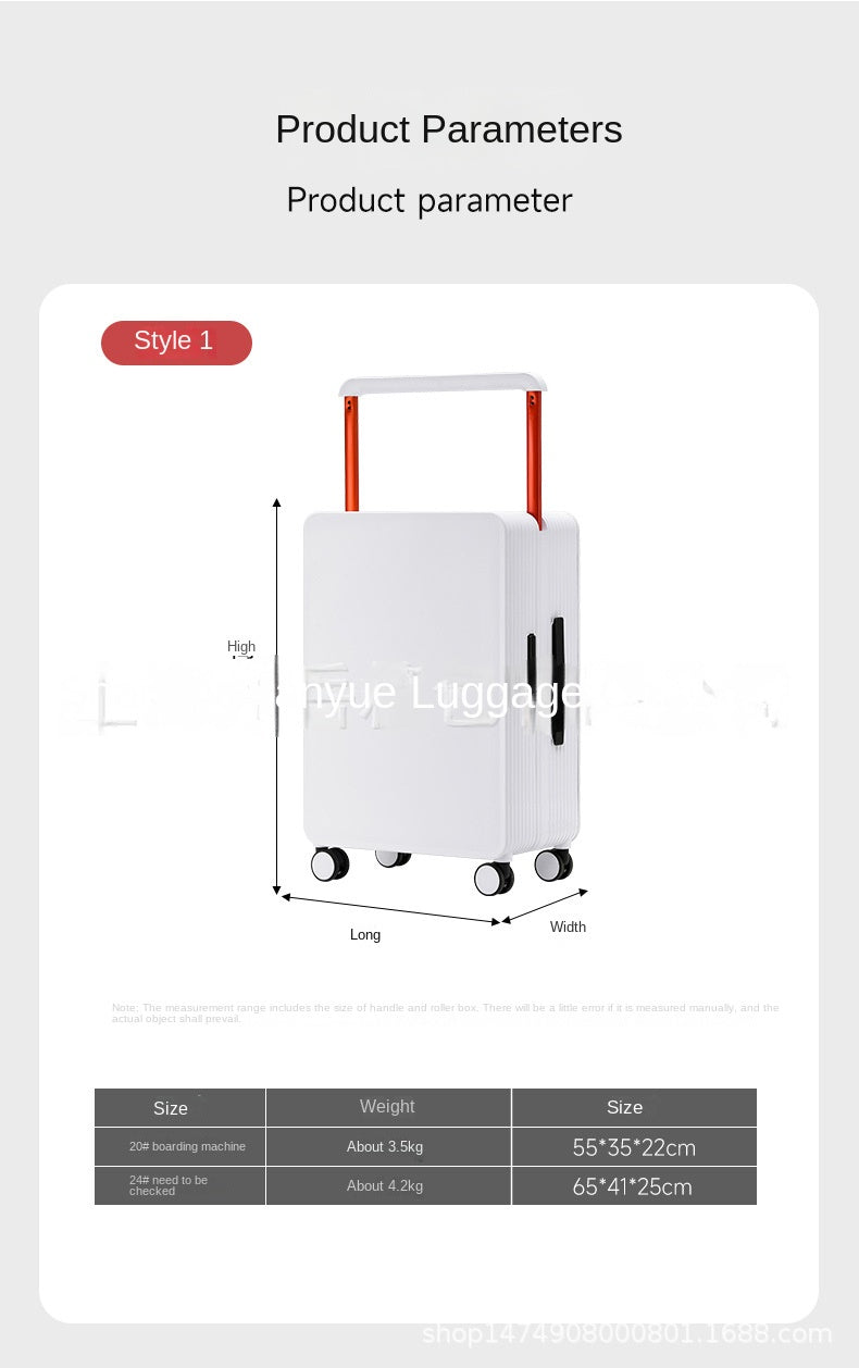 20 Inch Trolley Suitcase