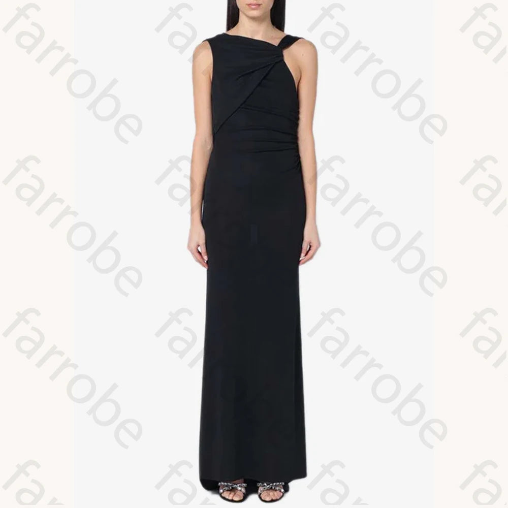Women Knotted Maxi Dress