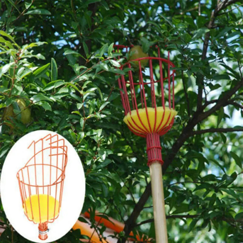 Fruit Collection Picking Catcher Device