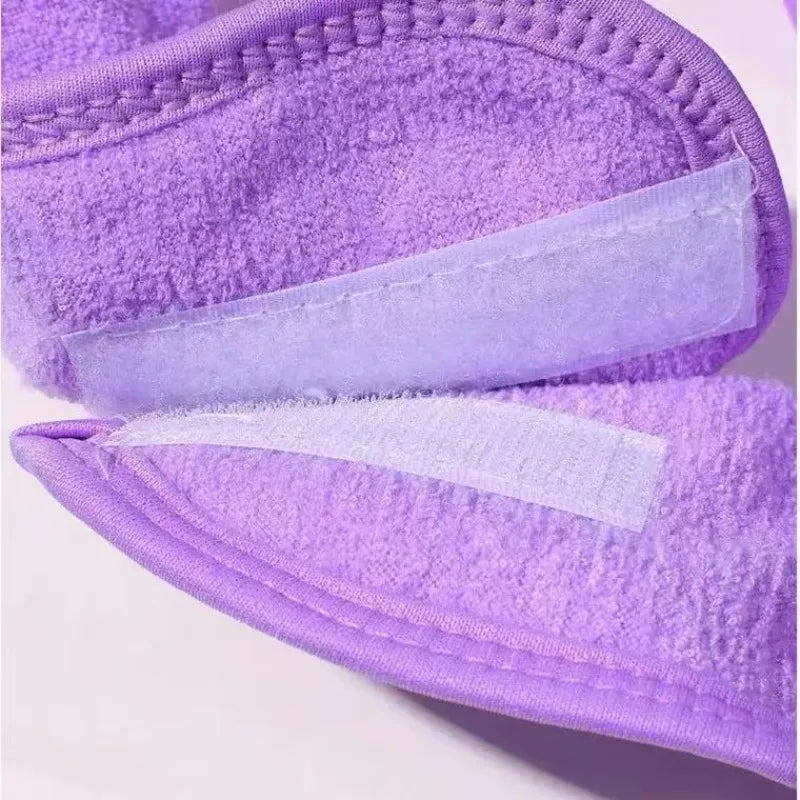 Soft Toweling Hair Headband