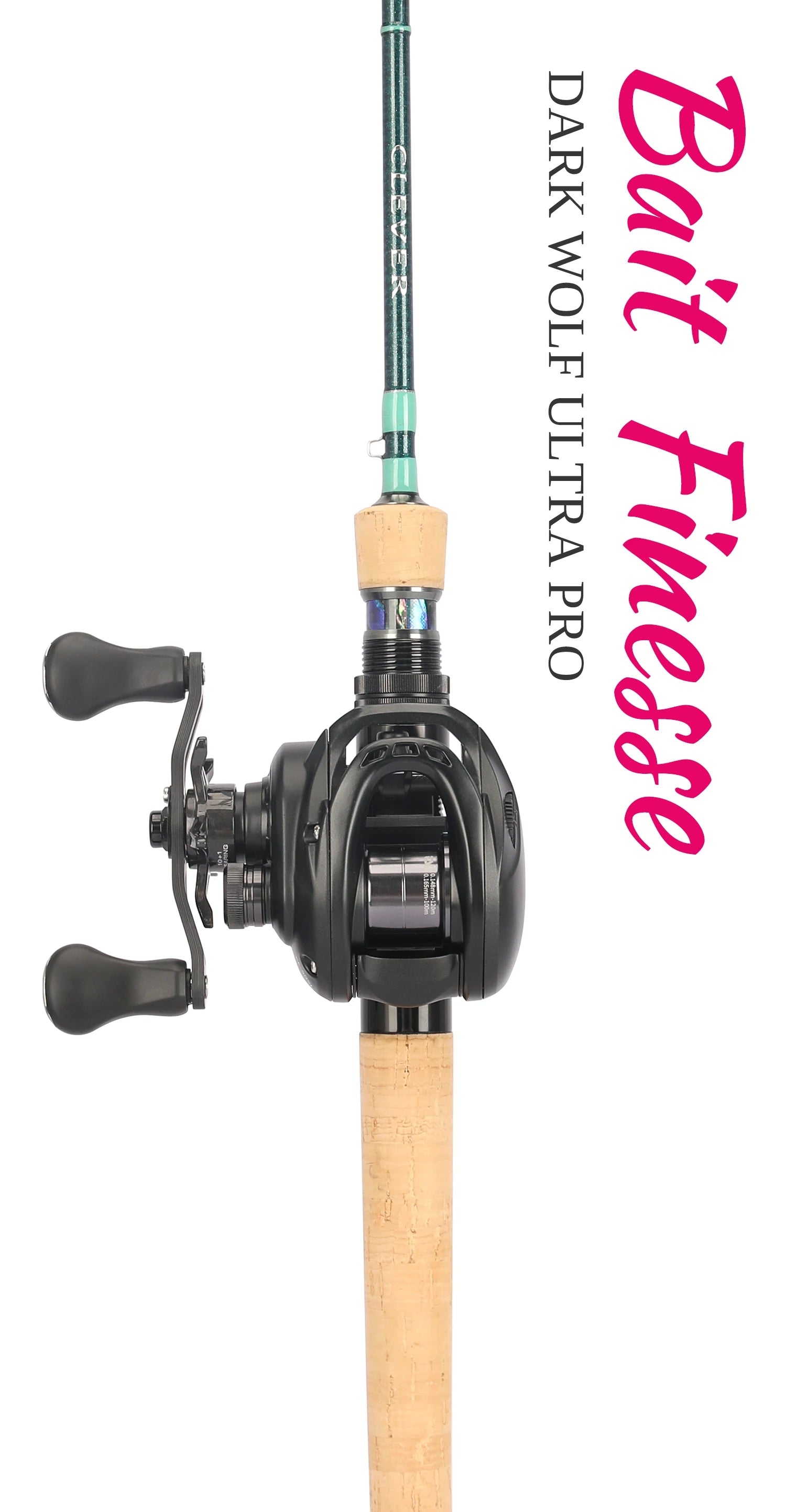 Ultralight Baitcasting Reel