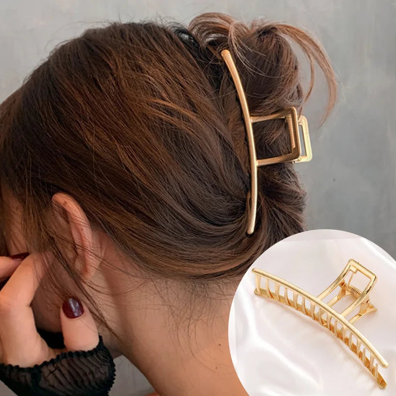 Metal Hair Clip