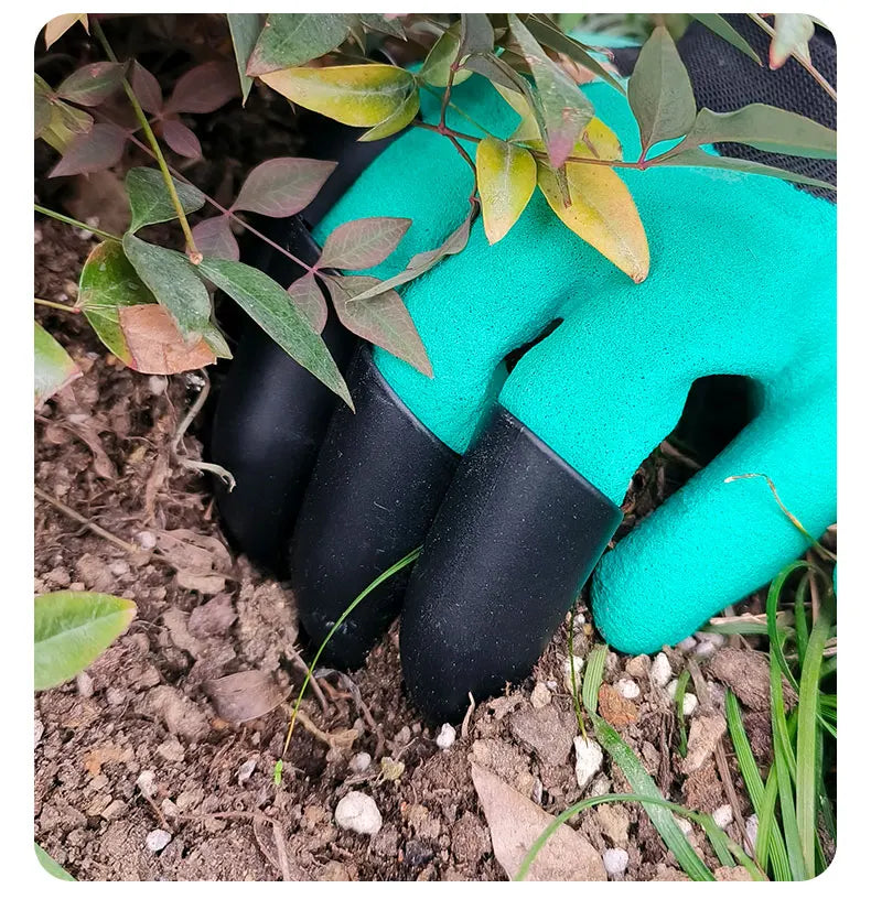 Garden Gloves with Claws