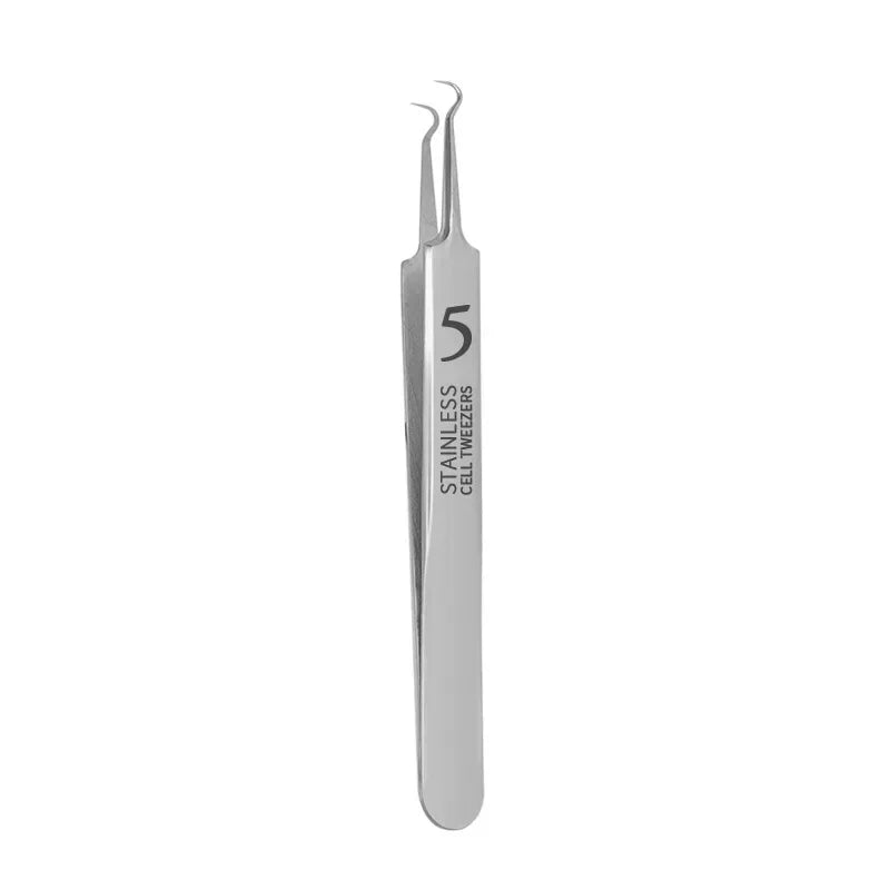 1/11Pcs Acne Pimples Blackhead Remover Clip Ultra-fine Tweezers