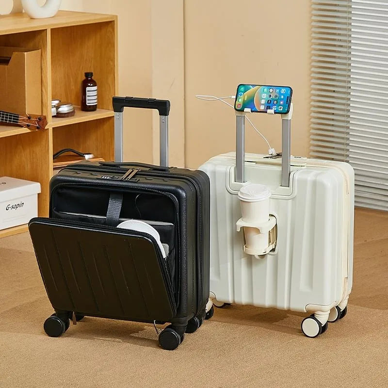 18 inches travel suitcase