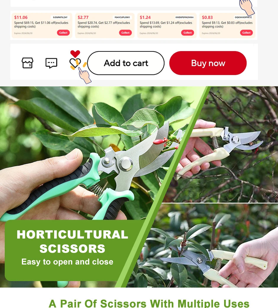 Garden Scissors