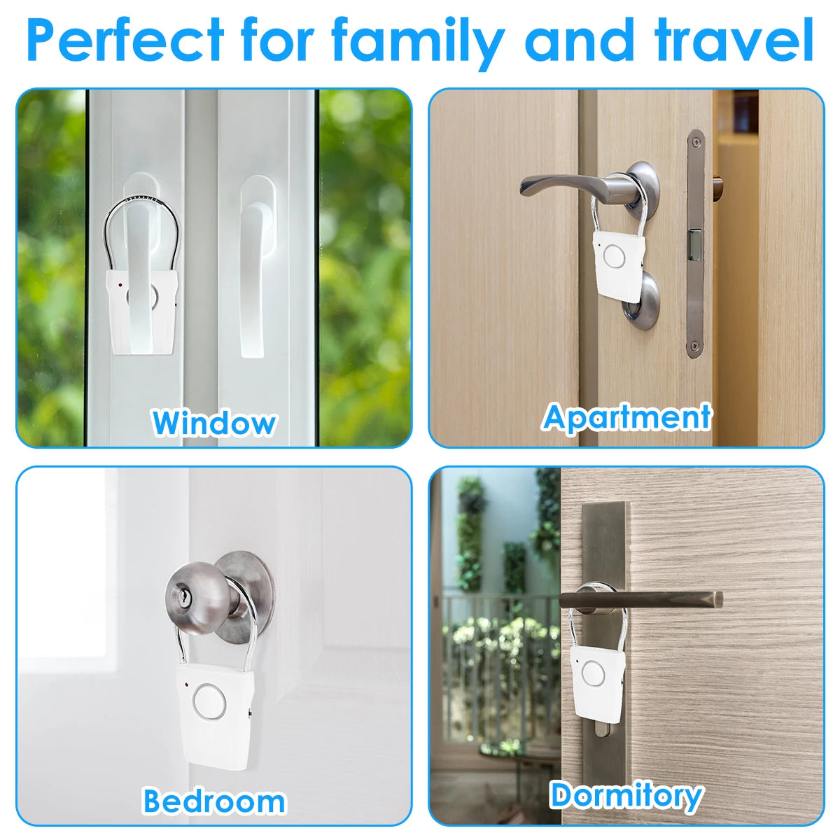 Door Handle Alarm