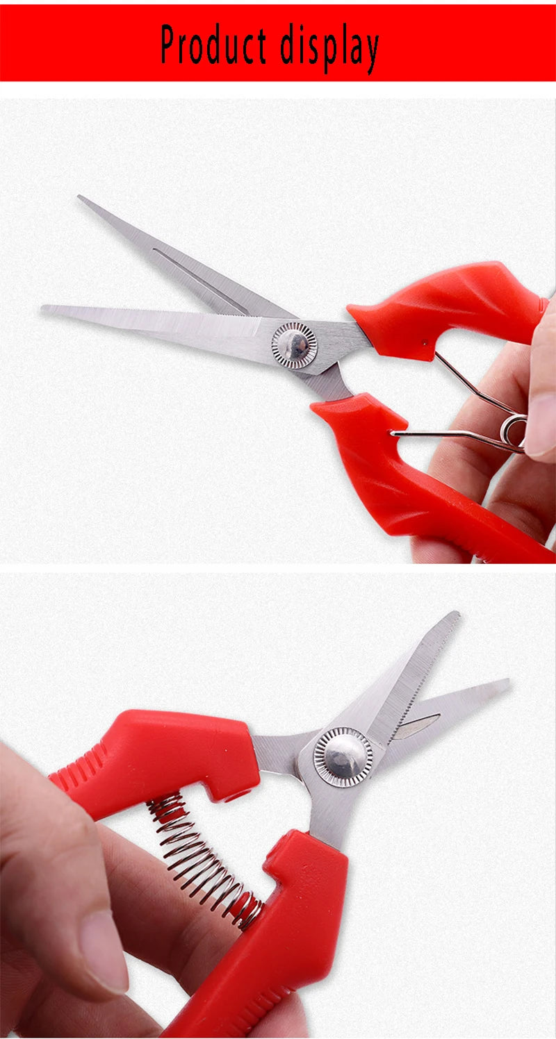 Gardening pruning shears tools