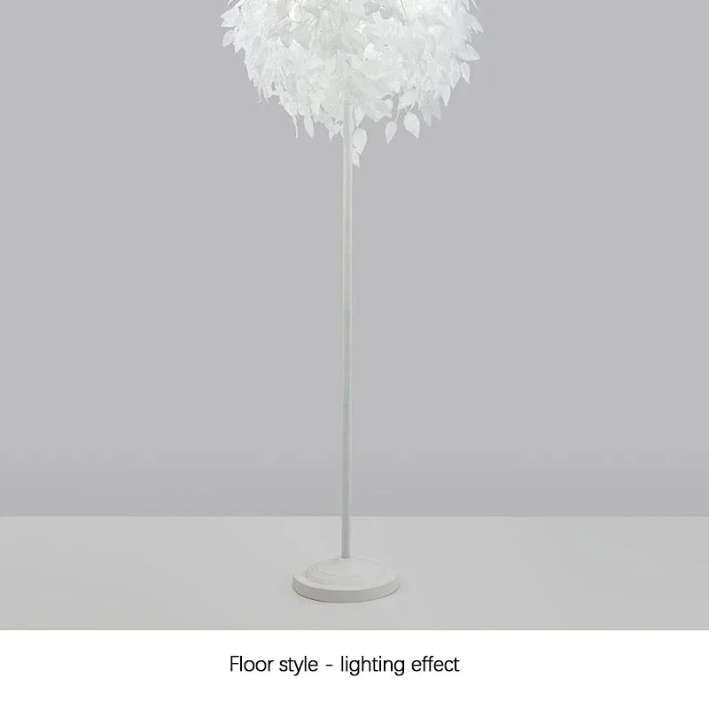 Nordic Leaf Floor Lamp