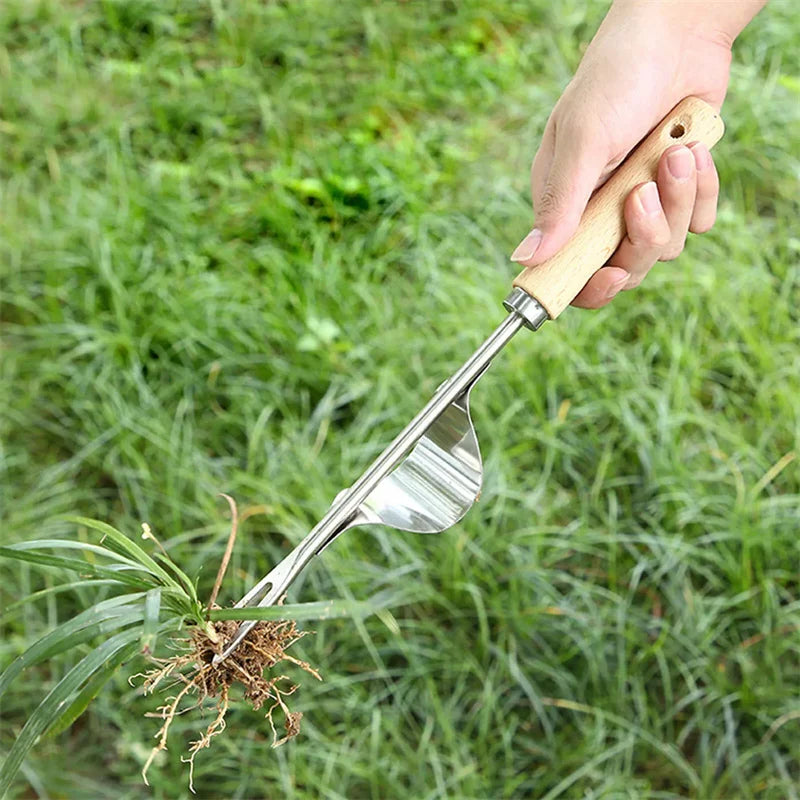 Stainless Steel Manual Weeder