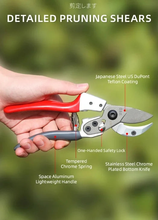 Gardening Pruning Shears