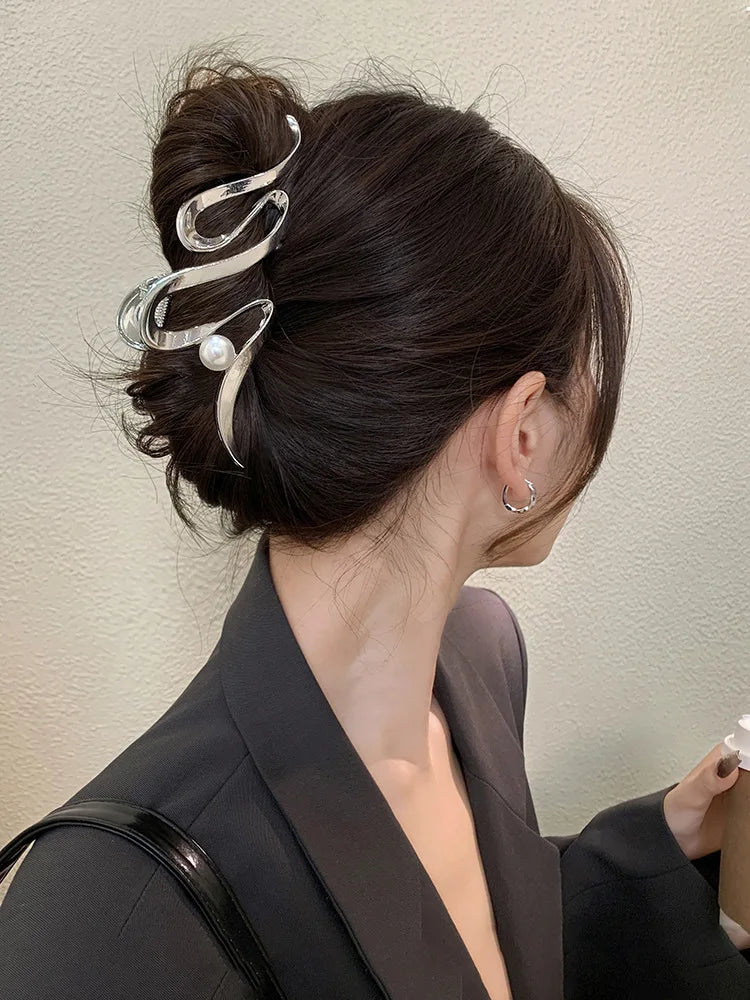 Metal Hair Clip