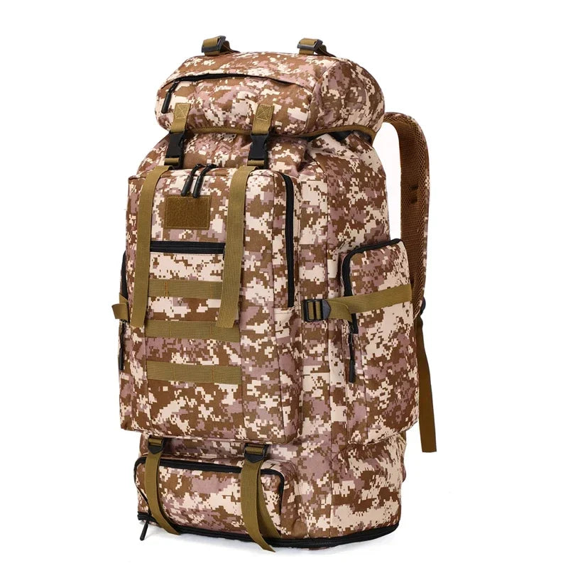 80L/100L Mountaineering Tactical Backpack