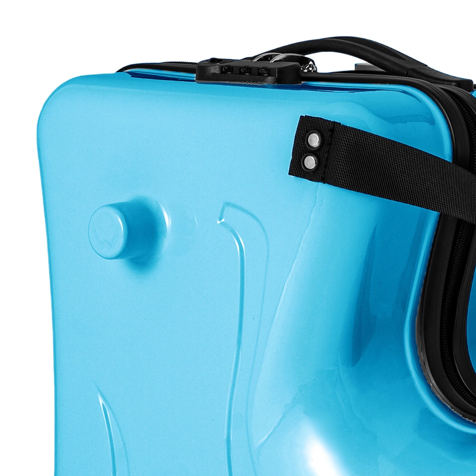 Kids Riding Suitcase