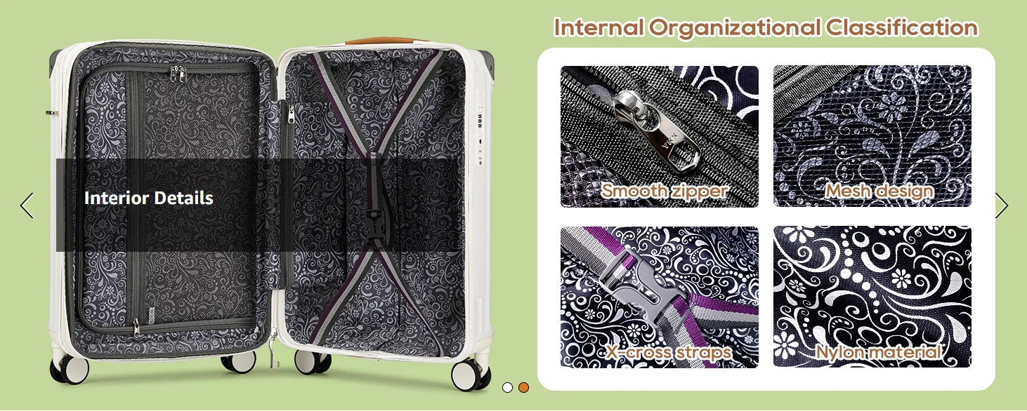 20 inch Single Luggage Suitcase