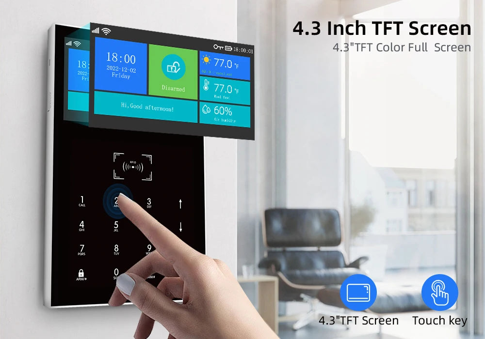 Security Wifi GSM Alarm Systems