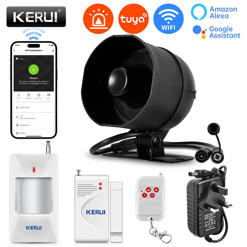 Siren Alarm System