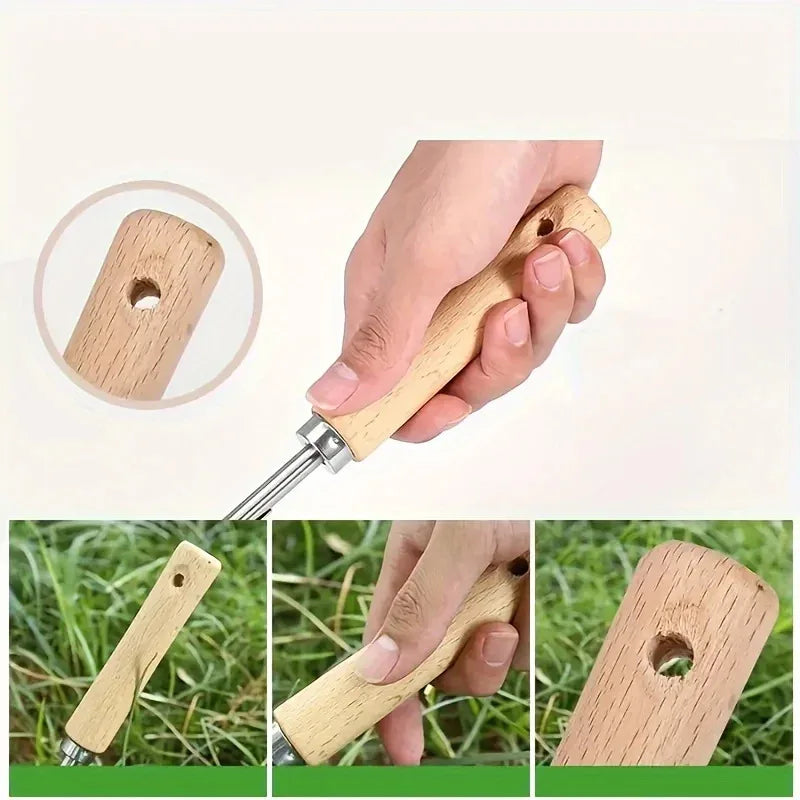 1pc Stainless Steel Manual Weed Puller