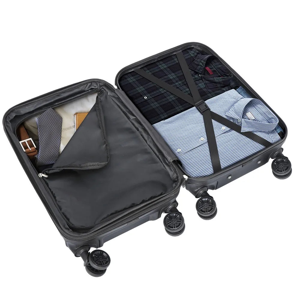 Hardside Expandable Carry On Luggage