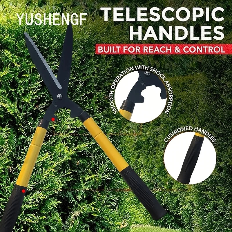 Telescopic Steel Blade Pruning Shears
