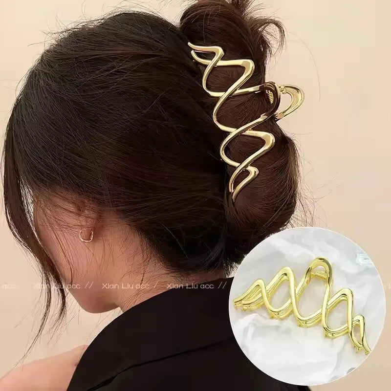 Metal Hair Clip