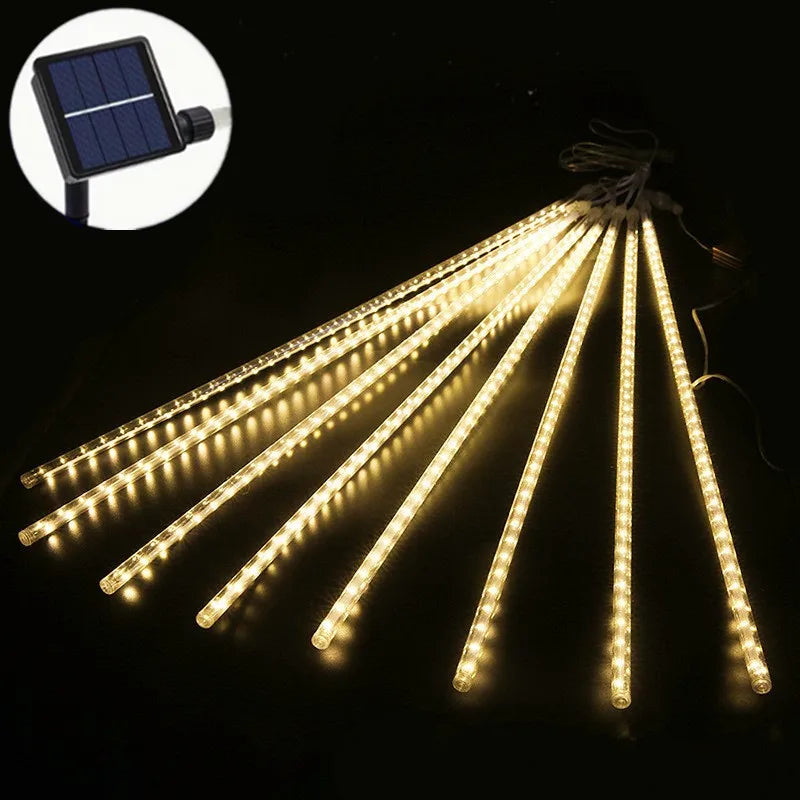 Waterproof LED Meteor Shower Lights