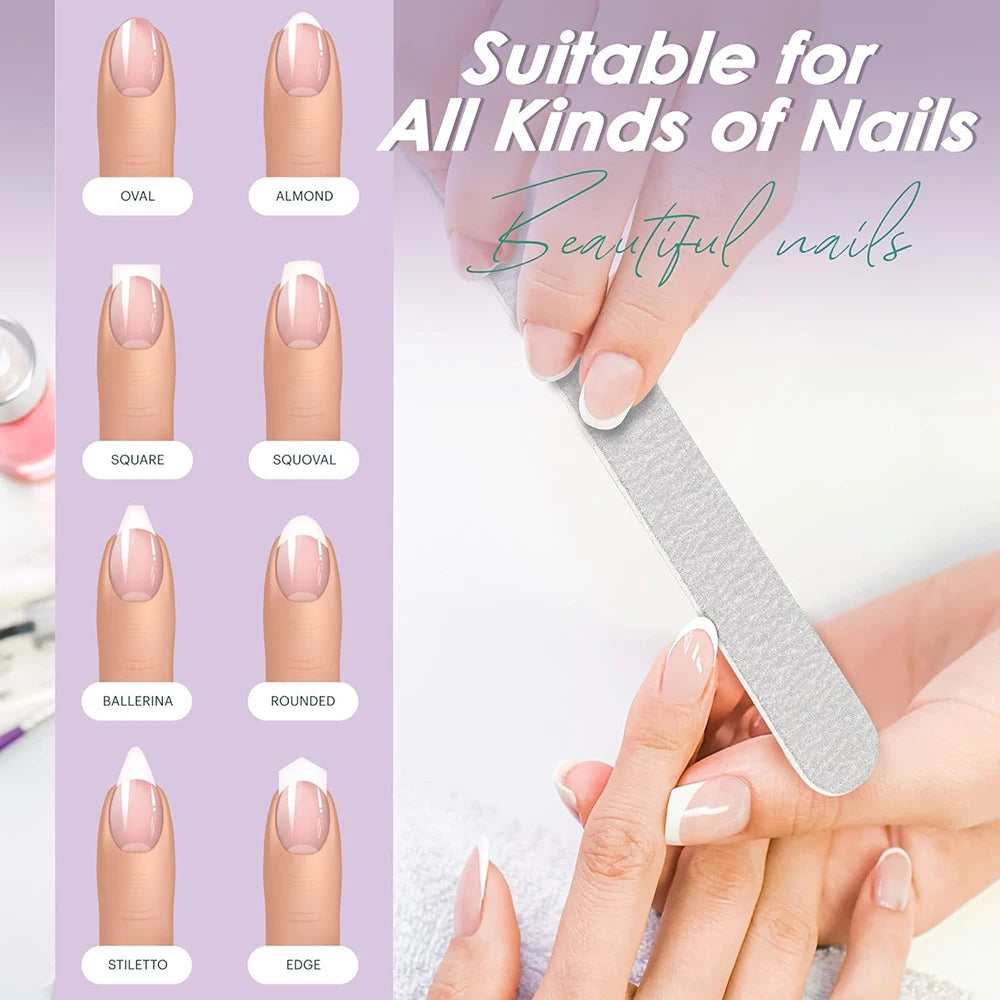 50 Pcs Disposable Nail FIle