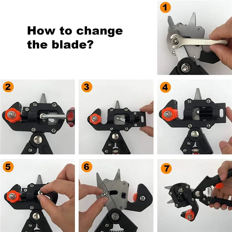 Grafting Pruner Garden Grafting Tool