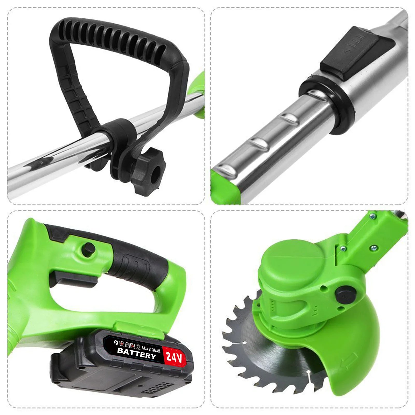 Weed Trimmer Lawn Electric Brushles