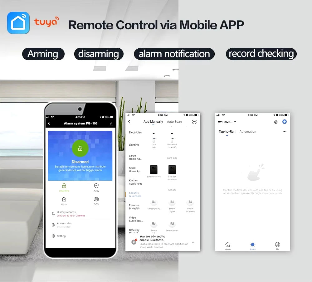 Wireless Home Alarm System